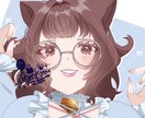 可愛い女の子のアイコンを描きます 目を引く可愛い女の子のイラストを描きます！ イメージ3