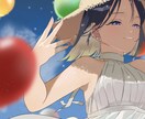 アイコン・サムネイル・配信素材・挿絵など承ります イラスト全般のお仕事承ります。お気軽にご相談ください イメージ1