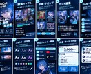 ライトプラン20,000円／月10本納品します 初めての継続依頼向け（Tiktok・Youtube） イメージ2
