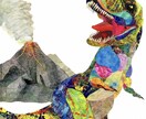 カラフルなイラスト作成します 有名商品のグラフィック実績多数！海外の絵本のようなイラスト！ イメージ3