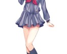 SNSアイコン/サムネ/立ち絵描きます 男女どちらでもOK(他は要相談) イメージ6
