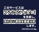 ココナラアカウントを売れる見せ方で改善します 売れない原因を分析して売れる導線を設計するココナラコンサル イメージ4