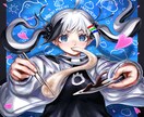 なんでもイラスト制作します アイコン・オリキャラ・挿絵・スタンプ【商用可】 イメージ3