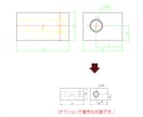 02_【DTP】2D CADからaiに変換します DXF, DWGからillustratorでaiデータに変換 イメージ2