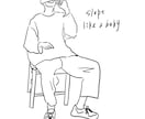 SNSアイコンや投稿デザインを承っております おしゃれで可愛い目を引くイラスト イメージ2