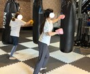 ボクササイズ、筋トレ、食生活メニューの提案できます 楽しく痩せよう！勇気づけながらあなたのお手伝いをします。 イメージ3