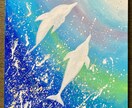 チャネリングアートをお描きます あなたの色やモチーフを絵に致します イメージ3