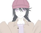 少女漫画風のイラスト売ります バストアップで少女漫画風のイラストです イメージ2