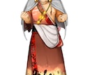 VTuberのキャラクターデザインします 短髪の男性キャラクターメインに女の子やおじさんまで幅広く対応 イメージ4