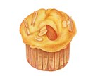 リアルで優しいタッチのお菓子イラスト制作します お店のメニューやチラシ広告などにご利用頂けます イメージ5