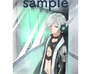 三面図・ファンアート・動画イラスト描きます 美麗でかっこいい青年が得意なクリエイターが手がけます！ イメージ3