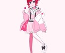 TRPGの立ち絵を描きます 納期早めでかわいいTRPGの立ち絵を作成します！ イメージ1