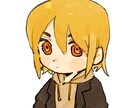 アイコン、ミニキャライラストを描きます OCのご依頼お待ちしております！ イメージ1