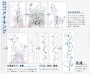ストーリーを伝えるタイトルロゴを手描きします 作品テーマを文字として表現するロゴ★白黒版納品無料 イメージ6