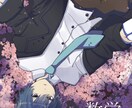 表紙、1枚絵、CDジャケットなど！お描きします 観賞用、歌ってみた、キャス画、キャラとの夢絵など1枚絵など！ イメージ1