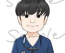 ふんわり似顔絵イラスト描きます 程よいデフォルメ似顔絵をギフトや記念日に名刺、アイコンに！ イメージ8