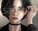 人物イラスト制作/リアルな人物イラスト描きます 一枚絵、動画用、アイコンなどお描きします イメージ3