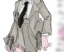 ラクガキを描きます 一枚絵、詰め込み、うちよそなんでも描きます！ イメージ2