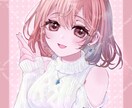 配信・動画用イラスト、SNSアイコンなど描きます 透明感と雰囲気のある厚塗りのイラストです イメージ5