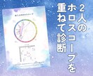 初出店＆特別価格｜ホロスコープで2人の相性占います 惹かれ合う理由もうまくいかない理由も星の配置が教えてくれる イメージ3