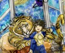 魅力的なイラスト描きます 心に残る「一瞬の情景」を形にすること イメージ7