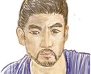 シンプルな似顔絵描きます リアル過ぎないシンプルな似顔絵を描きます。 イメージ10
