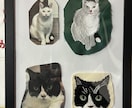 ペットの写真から刺繍します うちの子を一生残せる刺繍アート イメージ3