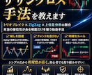 FX MT4手法　FXサザンクロス手法教えます 専業トレーダーが使うZigZagとトリオブレイクの融合手法 イメージ1