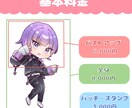最高に可愛いSDイラスト描きます 商用利用可！配信/動画/グッズ/アイコン/スタンプなど イメージ2