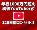 YouTubeで稼ぐコンサル120日間行います 最強YouTubeコンサルで再生数&チャンネル登録者数爆上げ イメージ1