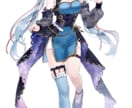 立ち絵、アイコン等描きます かっこいいから可愛いまでイメージに合わせた絵柄で描きます！ イメージ6