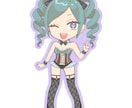 グッズ等に使えるデフォルメイラストを描きます オリジナルキャラクターのかわいいグッズを作りたい方へ イメージ3