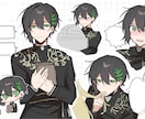 アニメ風立ち絵描きます ボイテキ様々な差分対応してます！ イメージ6