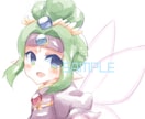 アナログ水彩風の萌え系アイコン描きます アイコン / ヘッダーを鮮やかな水彩風でお描きします！ イメージ6