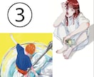 CDのジャケットや歌詞カードイラスト描きます パッと目を引く印象的なジャケットデザインに仕上げます イメージ9