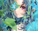 かわ美しい女の子描きます 可愛くてどこか現実味を感じさせるような女の子を描きます！ イメージ8