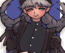 オリジナルキャラクターイラストを描きます 用途に合わせたサイズ指定ができます イメージ3