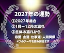 2027年運勢タロットで12ヶ月の運気を解読します 月ごとの運勢と恋愛・仕事・金運、対人の総括をお届けします！ イメージ2