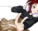 幼い子から大人までどんな人でも描けます 吊り目の女性的人物を書くのが得意です！ イメージ5
