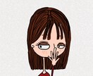 シンプル線画でおしゃれなイラスト描きます ユニークなイラストで友人を喜ばせよう☺️ イメージ2