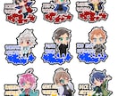SNS等のアイコンやヘッダーなどのイラスト描きます 版権キャラクターイラストなどを主に描きます。 イメージ2