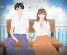 MVやサムネなどの一枚絵を描きます 楽曲や動画をさらに魅力的に！！ イメージ7