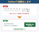 CSV・Excel集計をPythonで自動化します ファイルを入れて実行するだけ。毎月の集計作業をゼロに イメージ1