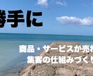 商品・サービスが売れる仕組みづくりをお手伝いします 無駄な情報発信を頑張らないオンライン販売術 イメージ1
