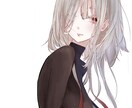限定価格 柔らかい世界観のキャラクターを描きます 雰囲気重視、柔らかい世界観と線画が得意です！ イメージ1