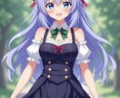 御希望のイラストをご提供致します 面談後、御希望のイラストを描せて頂きます。 イメージ1