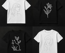 高品質なオリジナルTシャツをデザインします 実績作り特価！先着5名様まで3000円！ イメージ5