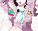 胸上〜全身立ち絵・サムネイルイラスト描きます TRPG・Vtuberに最適！キャラを魅力的に表現します！ イメージ5