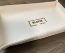 ロゴ入りキャッシュトレー作成 ロゴを彫刻します オリジナルロゴ メッセージを彫刻 開店祝い プレゼントに！ イメージ2