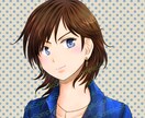 キャラクターイラスト描きます 男の子、女の子のオリジナルイラストを作成します。 イメージ7